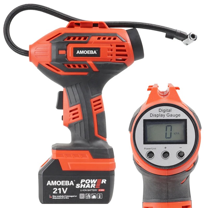 Miniatura 4 de COMPRESOR DE AIRE doble bateria